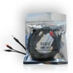 Cabletech Cablu Jack 3.5 mm la 2x RCA 3m Basic Edition Cabletech (KPO3844-3)