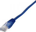 Well Cablu UTP cat5e patch cord 0.25m albastru Well (UTP-0008-0.25BE-WL)