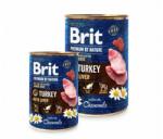 Brit Premium by Nature Junior Turkey with Liver 6x800 g