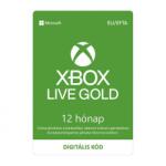 Microsoft Xbox Live Gold 1 éves előfizetés elektronikus licensz