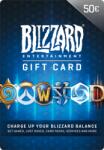 Blizzard Entertainment Blizzard €50 elektronikus licensz