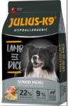 Julius-K9 Hypoallergenic Lamb and Rice Senior-Light 3 kg