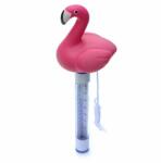 Vagnerpool Úszó hőmérő - Flamingo