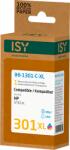 ISY HP No. 301XL - utángyártott tintapatron, színes (IHI1301CXL) (IHI1301CXL)