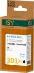 ISY HP No. 301XL utángyártott tintapatron, fekete (IHI1301BXL) (IHI1301BXL)