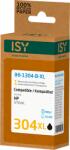 ISY HP No. 304XL utángyártott tintapatron, fekete (IHI1304BXL) (IHI1304BXL)