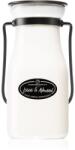 Milkhouse Candle Milkhouse Candle Co. Creamery Linen & Ashwood lumânare parfumată Milkbottle 227 g