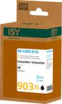 ISY HP No. 903XL utángyártott tintapatron, fekete (IHI1903BXL) (IHI1903BXL)