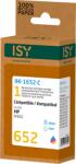ISY HP No. 652 utángyártott tintapatron, színes (IHI1652C) (IHI1652C)