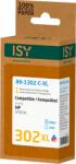 ISY HP No. 302XL utángyártott tintapatron, színes (IHI1302CXL) (IHI1302CXL)