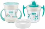 Nuk Mini Cups Set Mint/Turquoise bögre 3 az 1-ben 6m+ Neutral 160 ml
