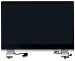  NBA001LCD1011204869 HP Pavilion X360 14-CD ezüst LCD kijelző Full HD (1920 x 1080) komplett hátlap, zsanér (NBA001LCD1011204869)