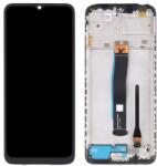 Xiaomi 560001C3QA00 Gyári Xiaomi Redmi 10C LCD kijelző érintővel, fekete kerettel, előlap (560001C3QA00)