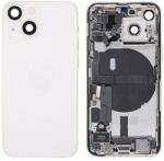  tel-szalk-192970090 Apple Iphone 13 Mini fehér akkufedél, hátlap (Európai verzió) (tel-szalk-192970090)