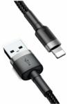 Baseus - Lightning / USB Kábel (0.5m), fekete