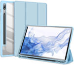 Dux Ducis Husa Flip DUX TOBY Samsung Galaxy Tab S8 / Tab S7 albastra
