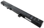 ASUS A31N1319 laptop akku 2850mAh (11.25V, 3 cella), gyári