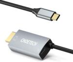 Choetech Cablu USB Type C - HDMI Choetech XCH-M180 PD 60W 1.8m negru (XCH-M180) - sogest