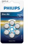 Philips Baterii auditive ZA675 1.4V ZINC AIR blister 6buc PHILIPS (PH-ZA675B6A/0) - sogest Baterii de unica folosinta