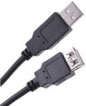 Cabletech Cablu prelungitor Usb A mama la tata 1.8m Cabletech (KPO2783A-1.8) - sogest