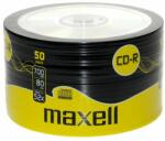 Maxell CD-R 700MB 52X 50buc pe folie Maxell (CD-R-700MB-52X-SHR50-MXL)