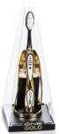 One Gold Periuta de dinti One Gold placata cu aur 24K, 3 rezerve albe, Limited Edition