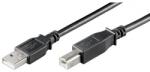 Goobay Cablu USB imprimanta 3m USB-A - USB-B Goobay (93597) - sogest