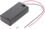 Confortable Electronic Co Ltd Suport baterii 2x AA R6 cu cabluri si comutator COMF SBH-321-3AS (SBH-321-3AS) Baterii de unica folosinta
