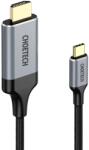 Choetech Cablu USB type C - HDMI 4K 60Hz 2m negru Choetech CH0020-BK (CH0020-BK) - sogest