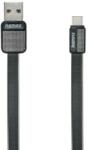 REMAX Cablu Remax Platinum USB Type C RC-044 1m 2.1A negru (RC-044T-B) - sogest