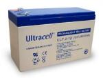 Ultracell Acumulator plumb acid 12V 7.2AH cu borne late Ultracell UL7.2-12 (UL7.2-12 T2)