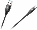 REBEL Cablu USB - USB Type C 0.5m negru REBEL (RB-6001-050-B) - sogest