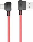 ORICO Cablu USB 90 Type A - Type C 90 rosu 1m Orico TCW-10 (TCW-10-RD) - sogest