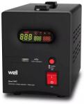 Well Stabilizator automat de tensiune cu releu 1500VA Well AVR-REL-GUARD1500-WL (AVR-REL-GUARD1500-WL) - sogest