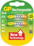GP Batteries Set acumulatori GP R6 AA NiMH 2100mAh 1.2V LowSelfDischarge 2buc/blister (GP210AAHC-2UEC2) - sogest Baterie reincarcabila
