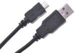 Cabletech Cablu micro USB - USB 1.8m Cabletech (KPO3912-1.8)