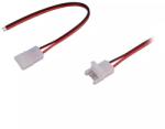 V-TAC Cablu adaptor conector banda LED 10mm - single V-TAC (SKU-2660) - sogest