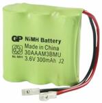 GP Batteries Acumulator pentru telefon fara fir NiMH GP 3.6V 300mAh 1 buc/blister (GPT314-2U1) Baterie reincarcabila