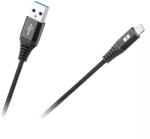 REBEL Cablu USB - Lightning 1m REBEL RB-6002-100-B (RB-6002-100-B)