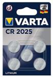 VARTA Set baterii Varta CR2025 5buc (VARTA-6025/5B) - sogest Baterii de unica folosinta