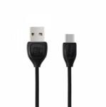 REMAX Cablu Remax Lesu USB Type C RC-050 1m negru (RC-050T-B) - sogest