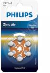 Philips Baterii auditive ZA13 ZINC AIR blister 6buc PHILIPS (PH-ZA13B6A/00) - sogest Baterii de unica folosinta