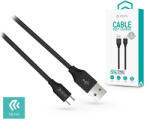 DEVIA Cablu magnetic 2.1A LED 1m Devia Gracious USB Type C Negru (Gracious USB tip C Black) - sogest