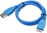 SSK Cablu USB 3.0 A tata catre micro USB B tata 0.6m SSK U3-X06MC (U3-X06MC)
