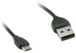 REMAX Cablu de incarcare USB Remax Lesu Micro USB Negru 1m (VCLESUMUNEG)