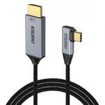 Choetech Cablu USB Type C 90grade - HDMI 1.8m Choetech XCH-1803 (XCH-1803) - sogest