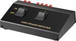 Goobay Comutator difuzor pentru conectare 2x boxe max 200W la amplificator si 100W x2 difuzor sau 50W x4 difuzor Goobay (60928)