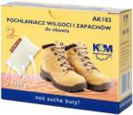 K and M Absorbant umezeala si miros pantofi K&M AK103 (AK103)
