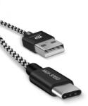 Dux Ducis Cablu DuxDucis K-Three Tip USB Type C 3m Alb/Negru K-ONE (K-ONE-3M-T) - sogest