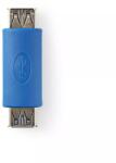 Nedis Adaptor USB 3.0 USB A mama - USB A mama albastru Nedis (CCGP61902BU) - sogest